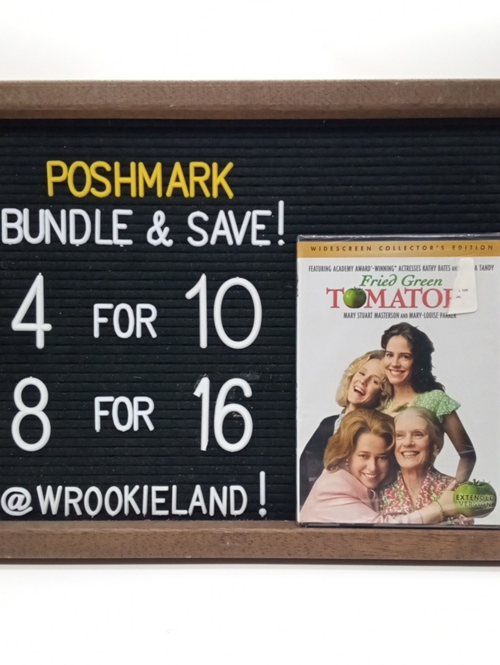 Fried Green Tomatoes DVD#H68